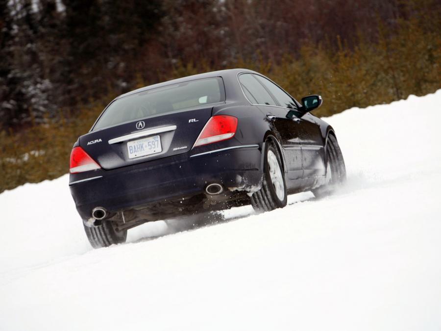  Acura RL (KB1) 2004 года  (фото 19 из 28)